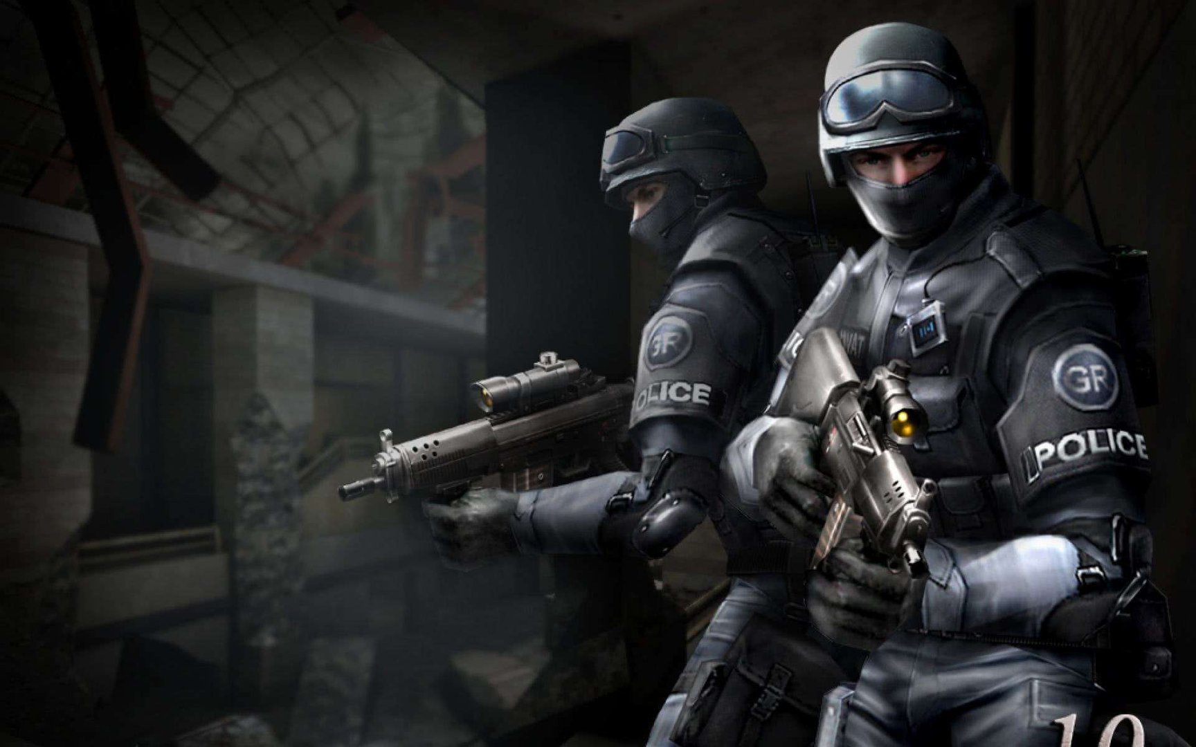 穿越火线英文名字?