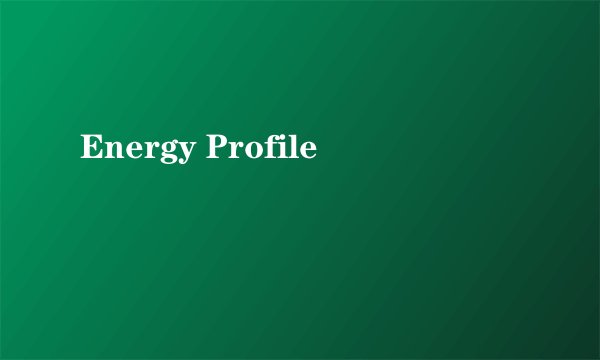 Energy Profile