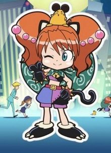 怪盗丽奈的角色介绍