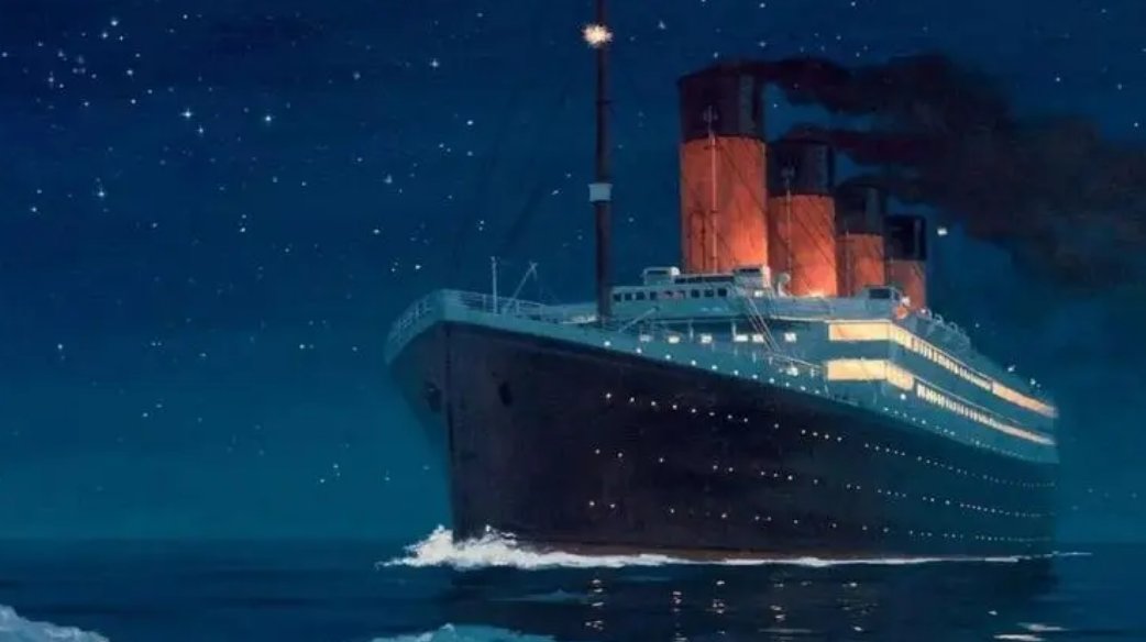 泰坦尼克号英文