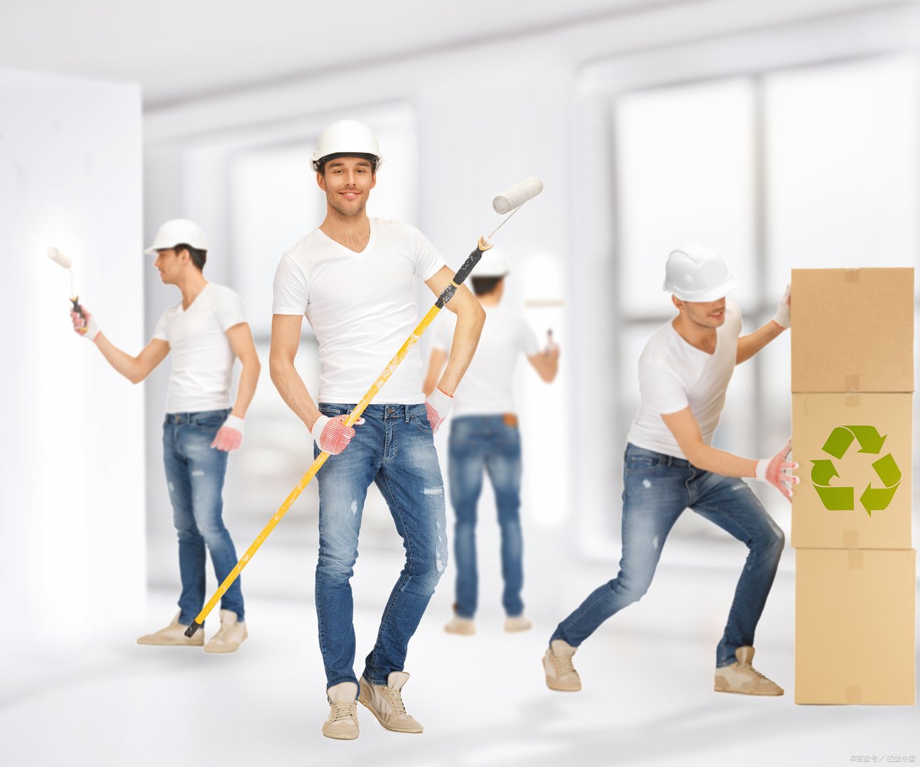 老婆不在家时，男人会做什么事？