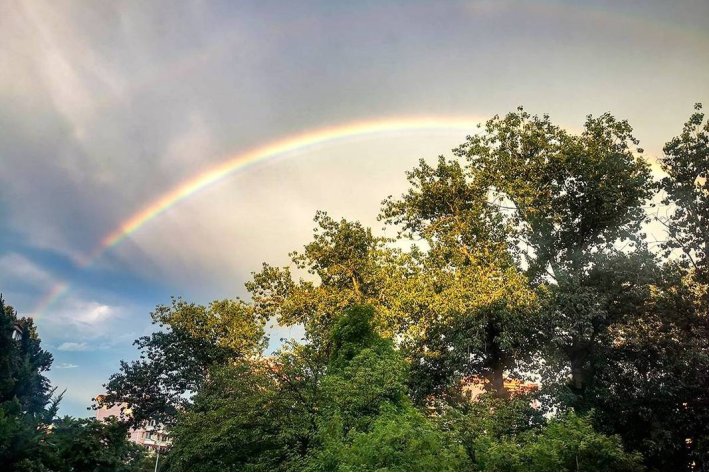 形容雨过天晴的优美句子
