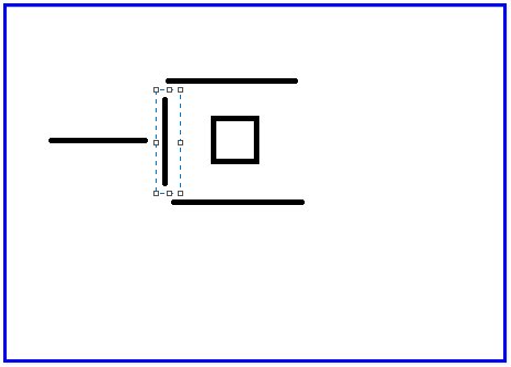 任意挪动两根牙签使糖在外面，形状还是叉子不变？