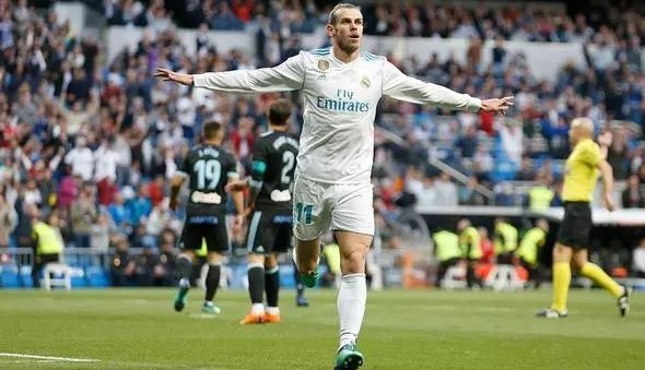 皇马6-0塞尔塔哪些球员进球？