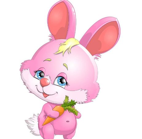 小兔子涂什么颜色，小兔子，涂什么颜色？
