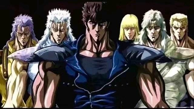 《北斗神拳》中的两大流派,北斗神拳和南斗圣拳,谁更厉害呢?