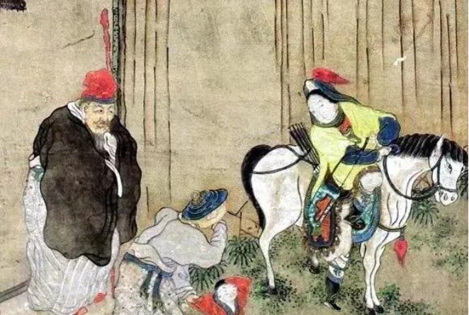 花木兰真实容貌是什么样的？