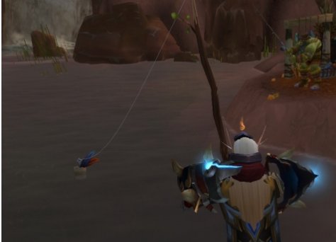 魔兽世界黄油鲑鱼在哪钓