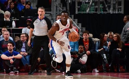 活塞主控脚踝扭伤，他的缺阵对活塞队影响有多大？