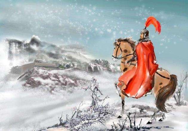 但使龙城飞将在,不教胡马度阴山的上一句