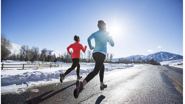 天气零下9℃，适宜跑步吗？