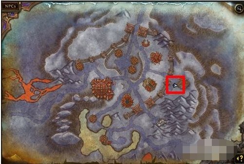 wow要塞的原始商人在哪