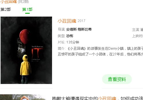 恐怖电影小丑回魂完整版在哪可以看 小丑回魂资源哪里