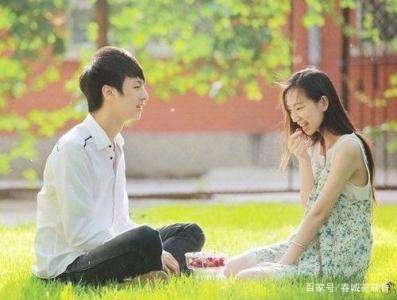 男生对女生说：来日方长是什么意思？