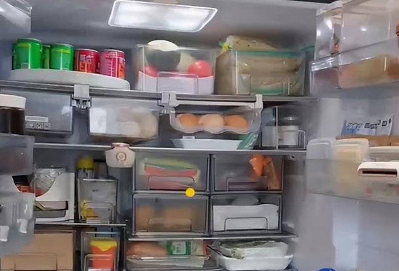 上海女子晒隔离34天后的冰箱，花6分钟数完，冰箱里都有哪些物资？