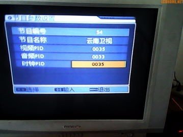 中星6B、亚洲3S .卫星参数设置