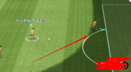 实况足球的二过一怎么按?