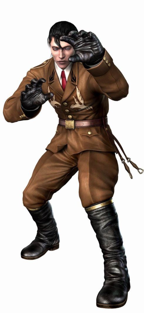 铁拳男子的介绍