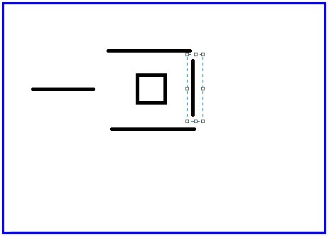 任意挪动两根牙签使糖在外面，形状还是叉子不变？