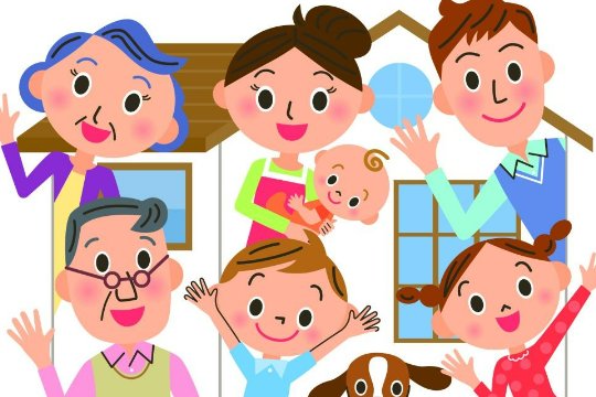 家庭大杂烩说说