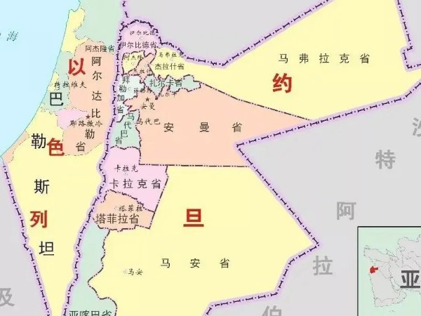 以色列面积与人口