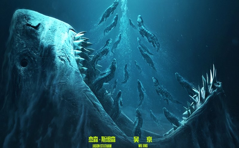 巨齿鲨2演员表？