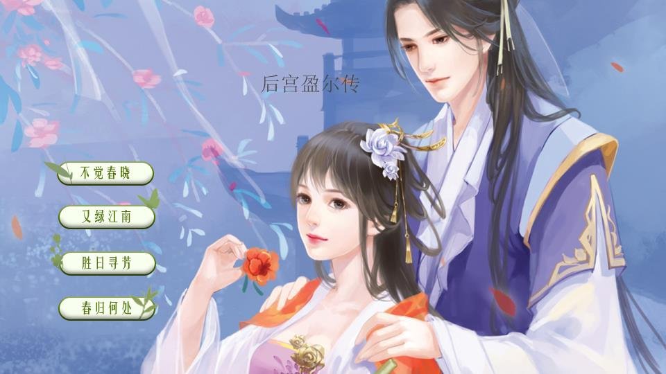 后宫盈尔传的作品简介