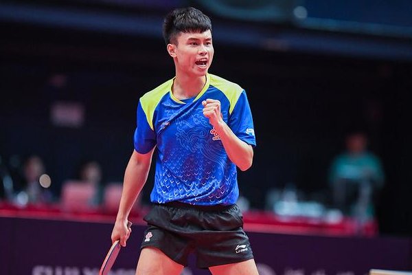 周启豪乒乓球个人资料