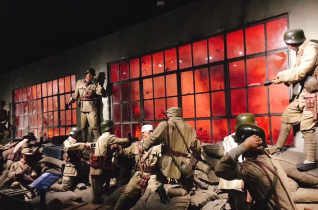 上海四行仓库还在吗