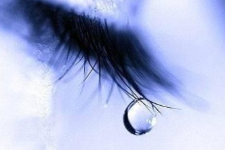 一个人为你流泪代表什么？