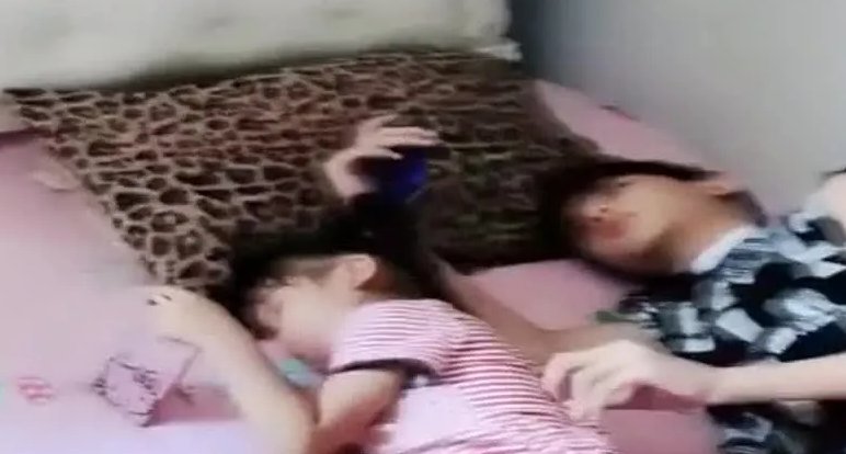 当妹妹表示没有人在家时应该如何处理？