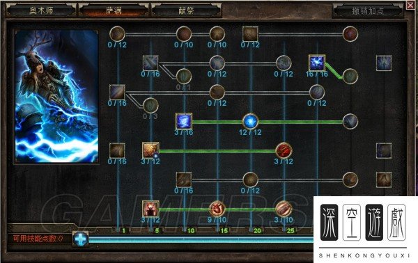 《恐怖黎明》法师加点及星座装备选择