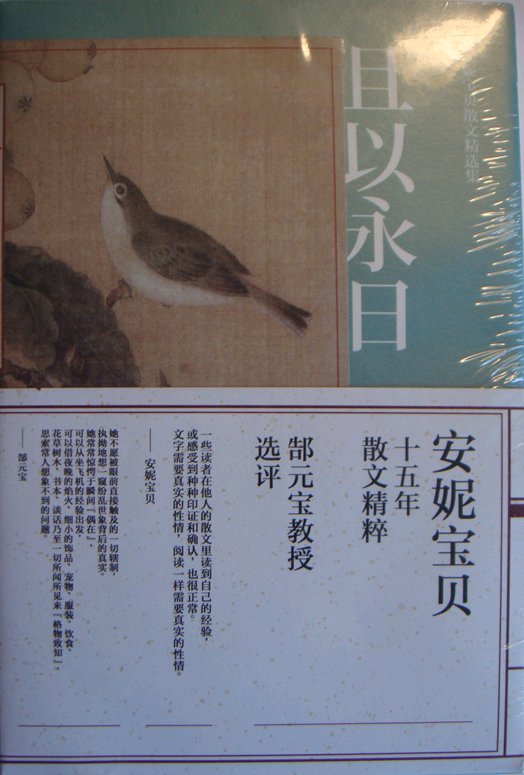 安妮宝贝体的简介