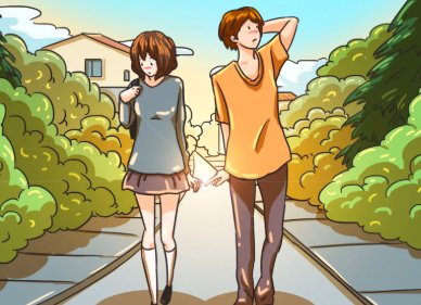 怎样追一个女孩子能让她更舒服自在的接受，而不感到为难？