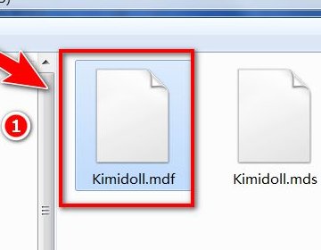 如何将mdf转换成iso文件？？？