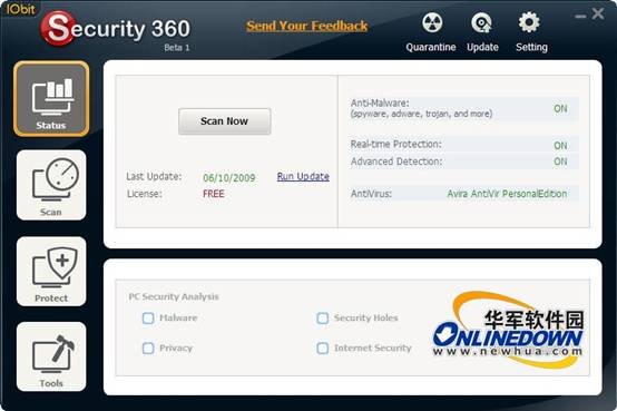 IObit Security 360的安装