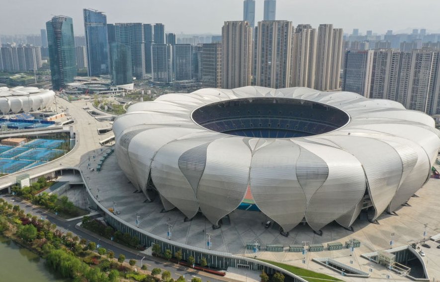 亚运会来多少国家参加