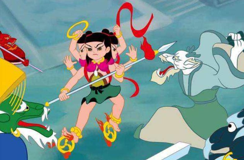 混天绫上是什么图案