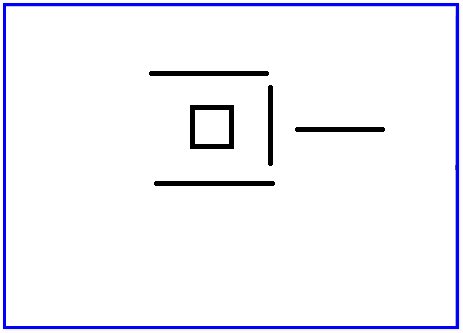 任意挪动两根牙签使糖在外面，形状还是叉子不变？