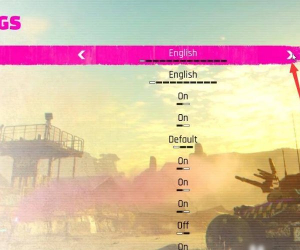 risingstorm2怎么设置中文