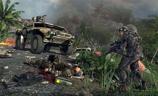 孤岛危机秘籍怎么用？