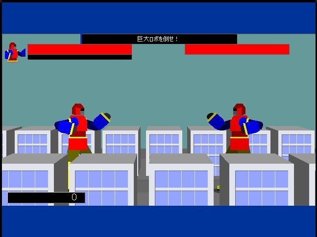 无个性战队的游戏关卡