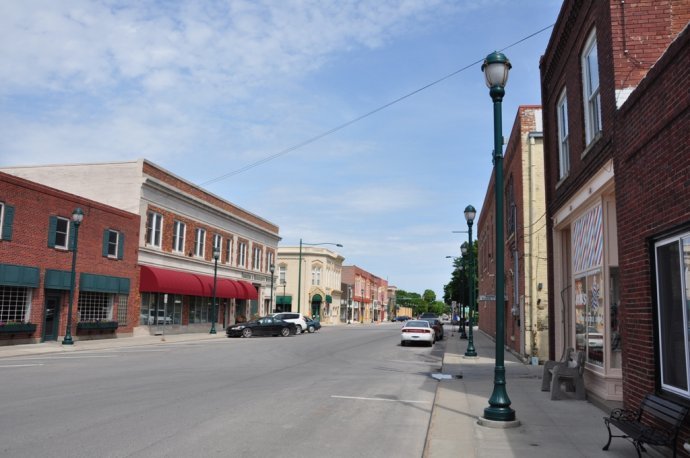 麦迪逊小镇的剧情介绍