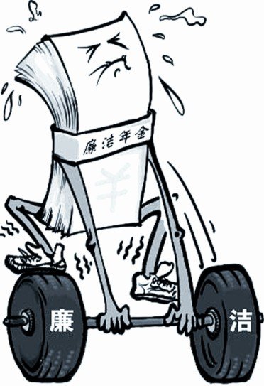 廉洁年金的介绍