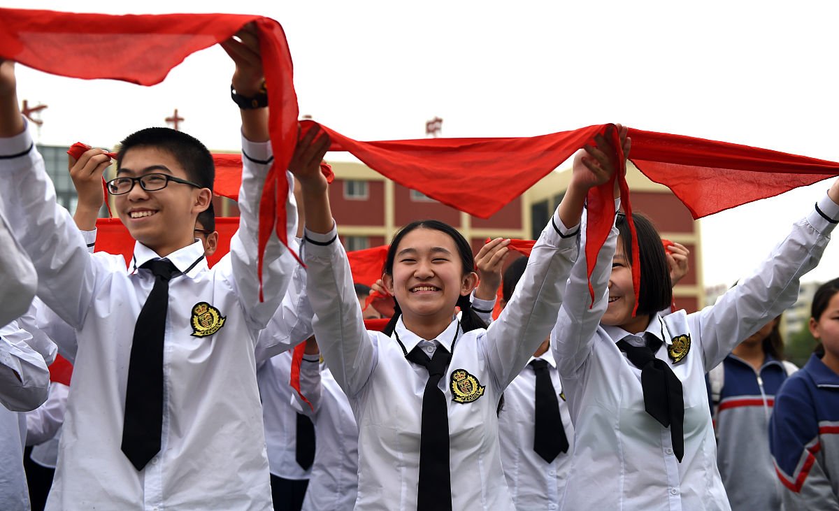 红领巾小五年计划包括哪些内容