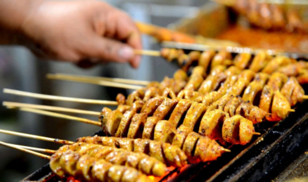 学烤面筋技术需要多少钱?