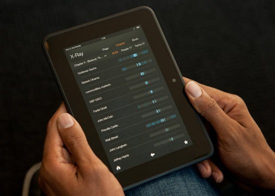 亚马逊Kindle Fire 2的重要参数