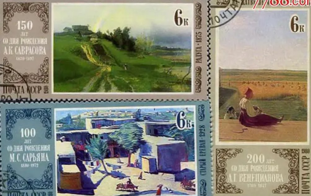 对于邮票来说,“枚”和“张”是相 同大小吗