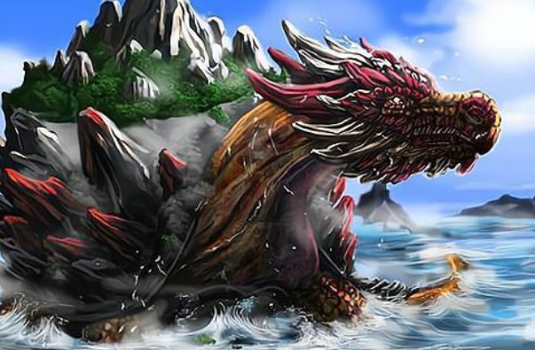 山海经中最大的动物