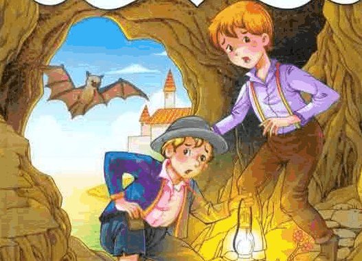 在汤姆索亚历险记中汤姆和蓓琪是怎样逃出山洞的主要概括一下？